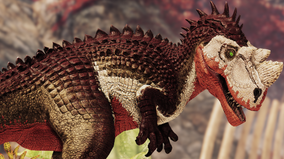 Combatant Ceratosaurus