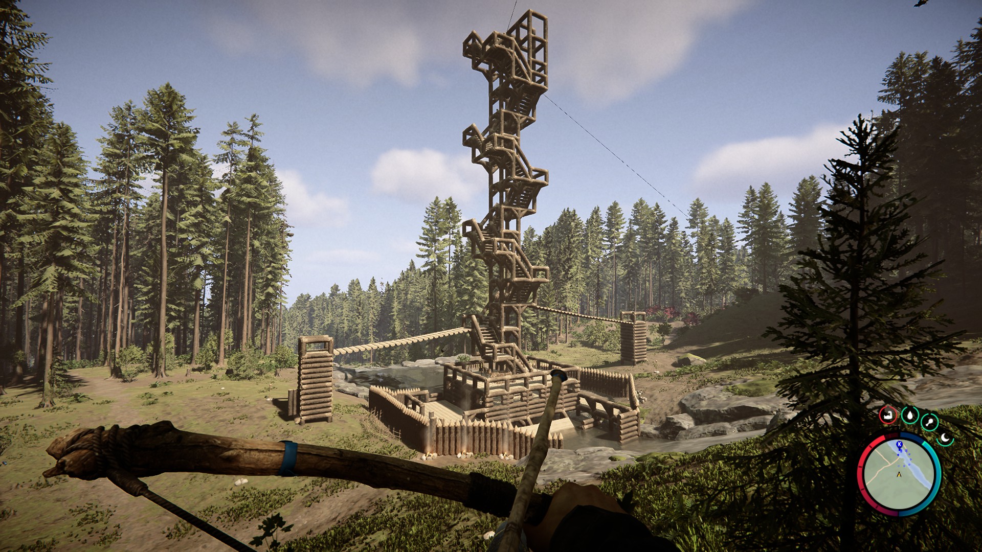 Геймплей Sons of the Forest