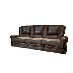 Leather Sofa_Light Brown