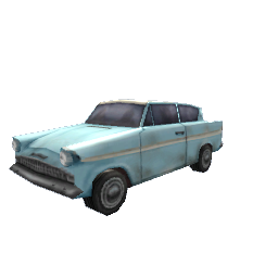 Ford Angila_ Weasley Car