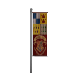 HP Standing Flag