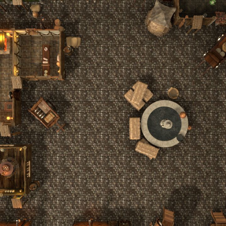 Porthcrawl Town Square