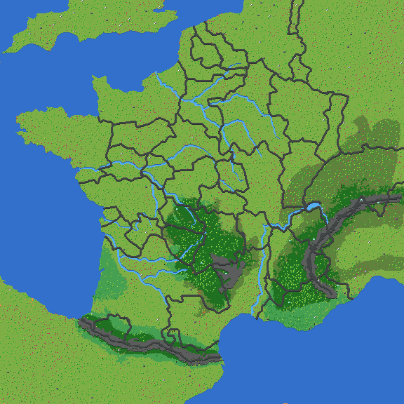France, Provinces (1789)