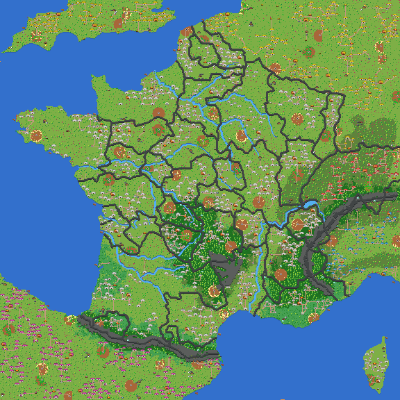 France, Provinces (1789)