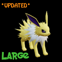 Pokemon Jolteon  Kids Statue Model Plush - LARGE