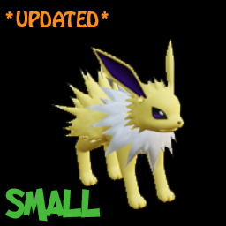 Pokemon Jolteon  Kids Statue Model Plush - SMALL