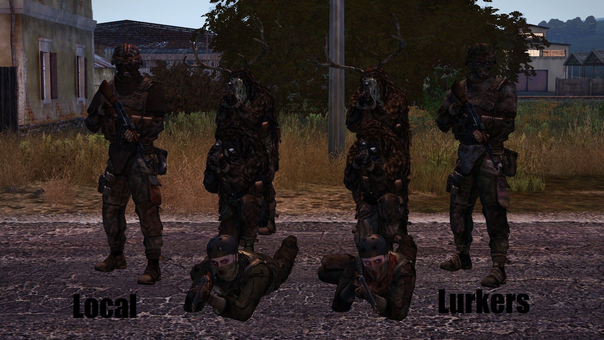 Local Lurkers - A Simple Horror Fodder Faction