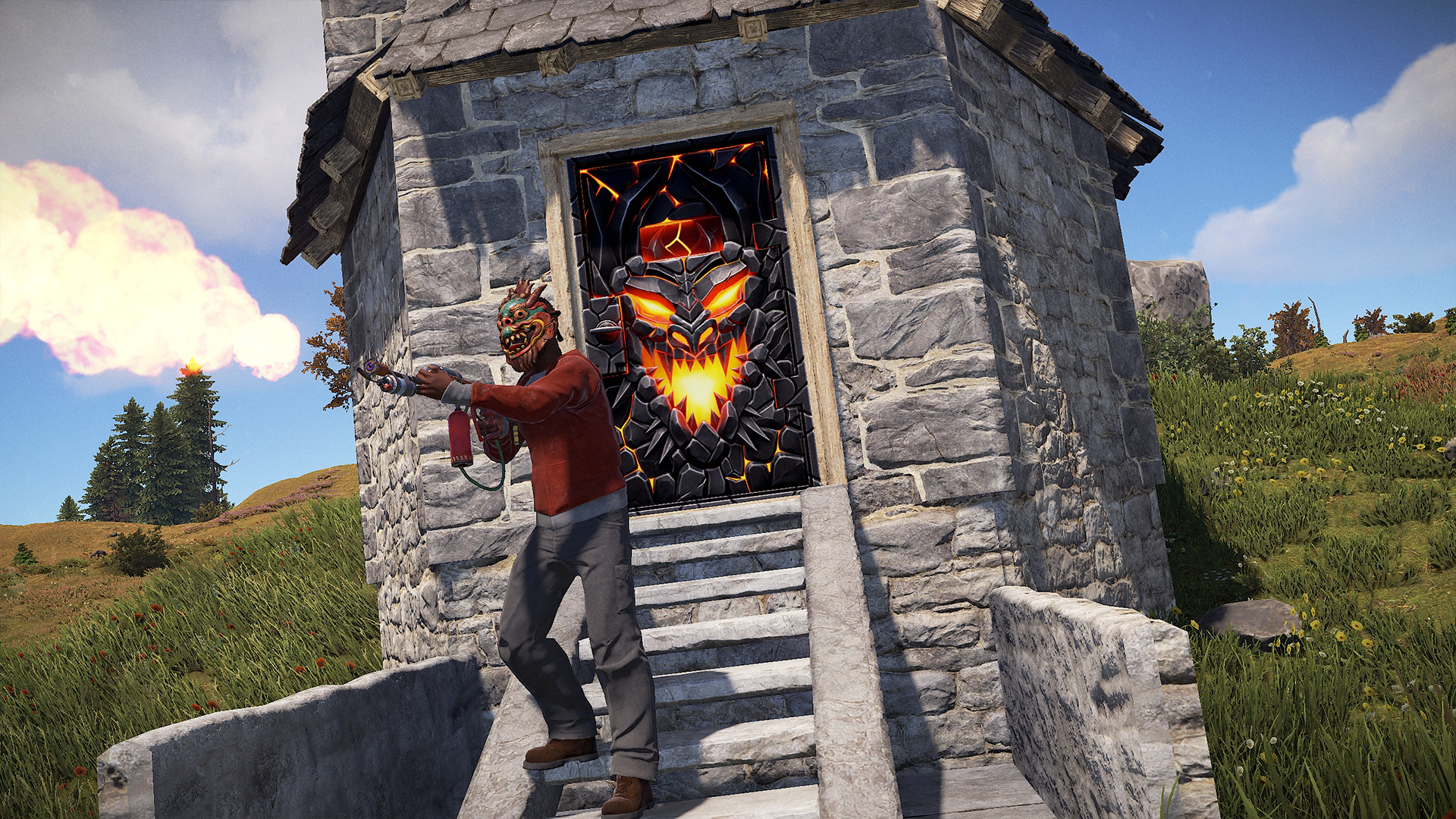 Dragon Horn Armored Door thumbnail 4
