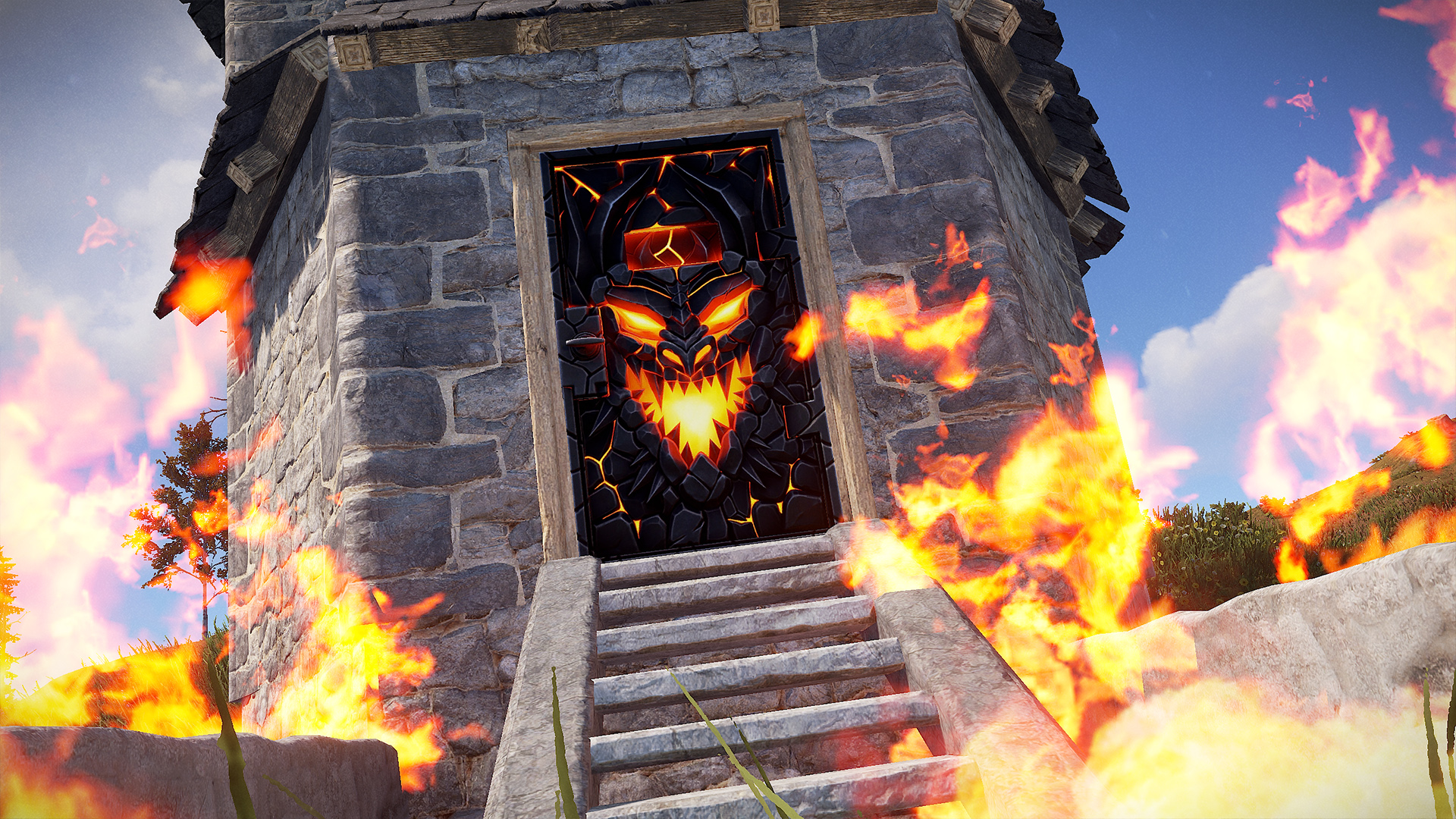 Dragon Horn Armored Door thumbnail 5
