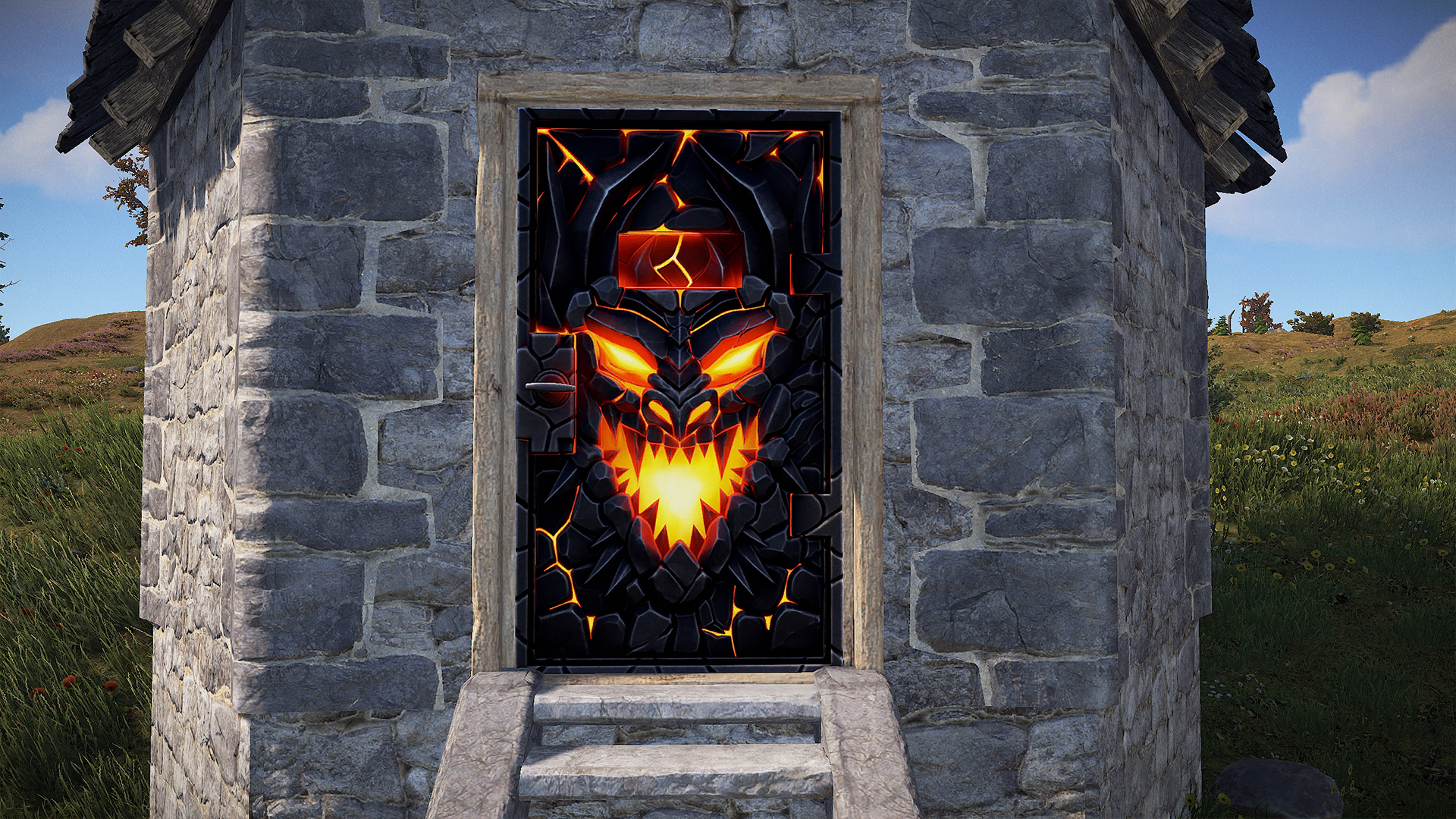 Dragon Horn Armored Door thumbnail 6