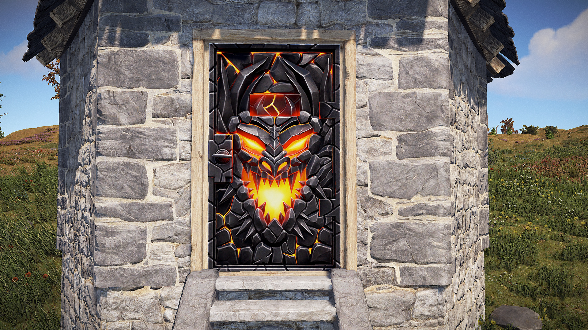 Dragon Horn Armored Door thumbnail 7