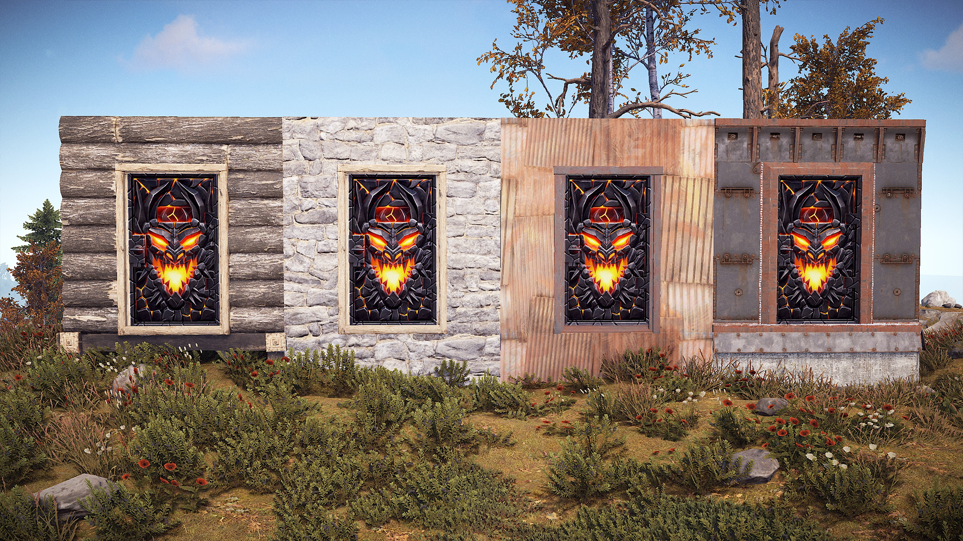 Dragon Horn Armored Door thumbnail 8