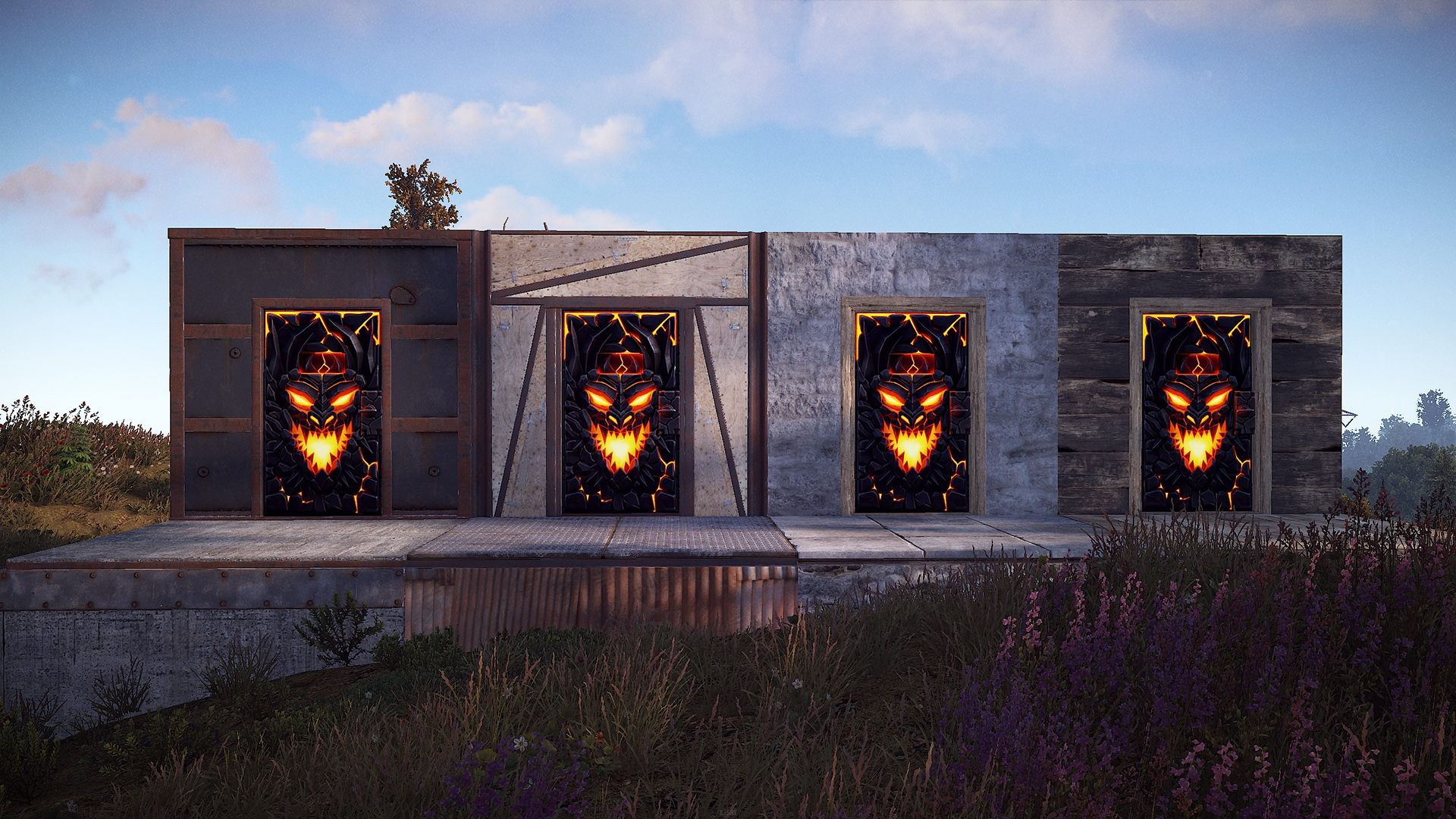Dragon Horn Armored Door thumbnail 10