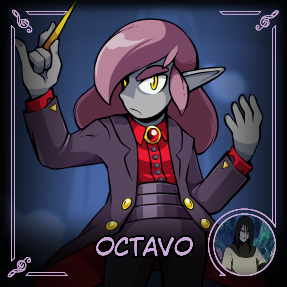 Octavo - Anime Villainous (Orochimaru Reskin)