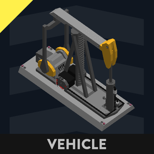 Prome Systems Crude Oil Pumpjack (MK2 OUT)