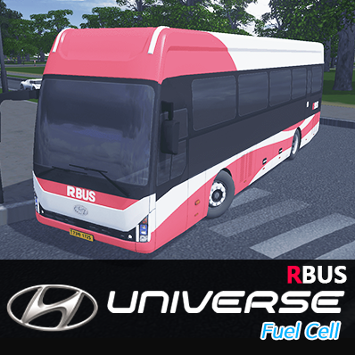 2023 Hyundai UNIVERSE FCEV RBUS