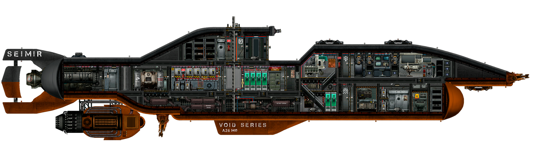 A-11 Seimir class – Barotrauma Mod