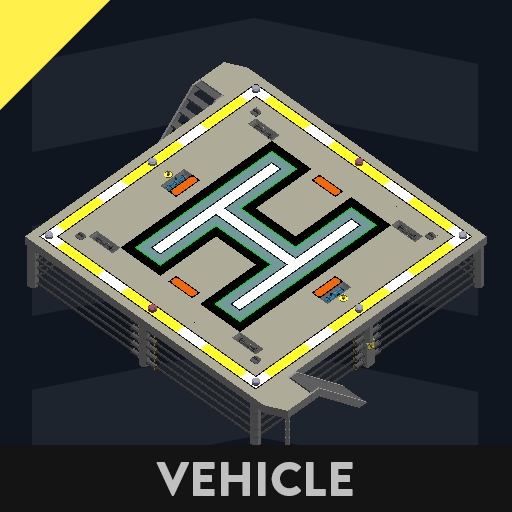 Prome Systems | Grounded Helicopter Pad (Illuminated)