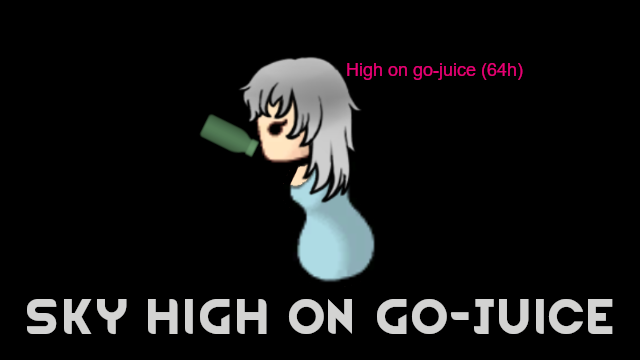 Sky High On Go-Juice
