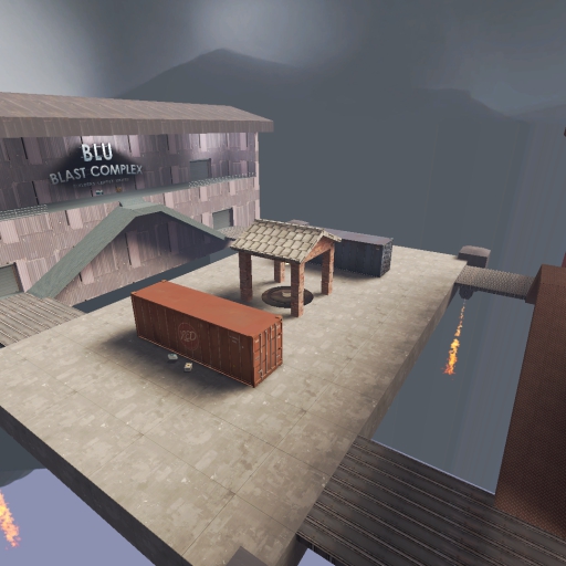 CP SKY – Team Fortress 2 Mod