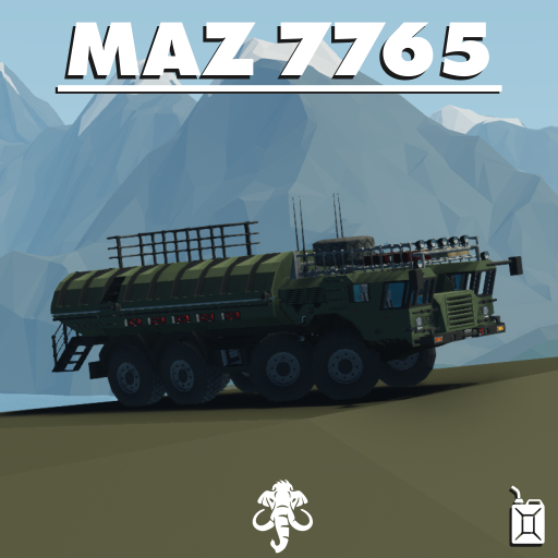 MAZ 7765 Tanker