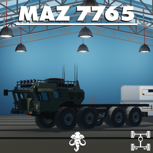MAZ 7765 Frame