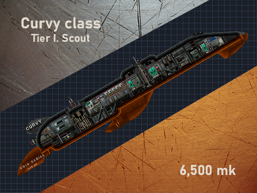 Curvy A-2 – Barotrauma Mod
