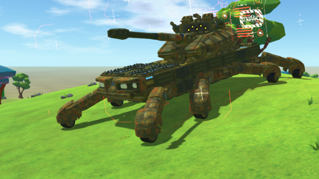 Type-28 Multi Legged Tank(多脚戦車)