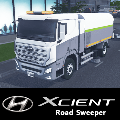 2020 Hyundai XCIENT Road Sweeper Truck