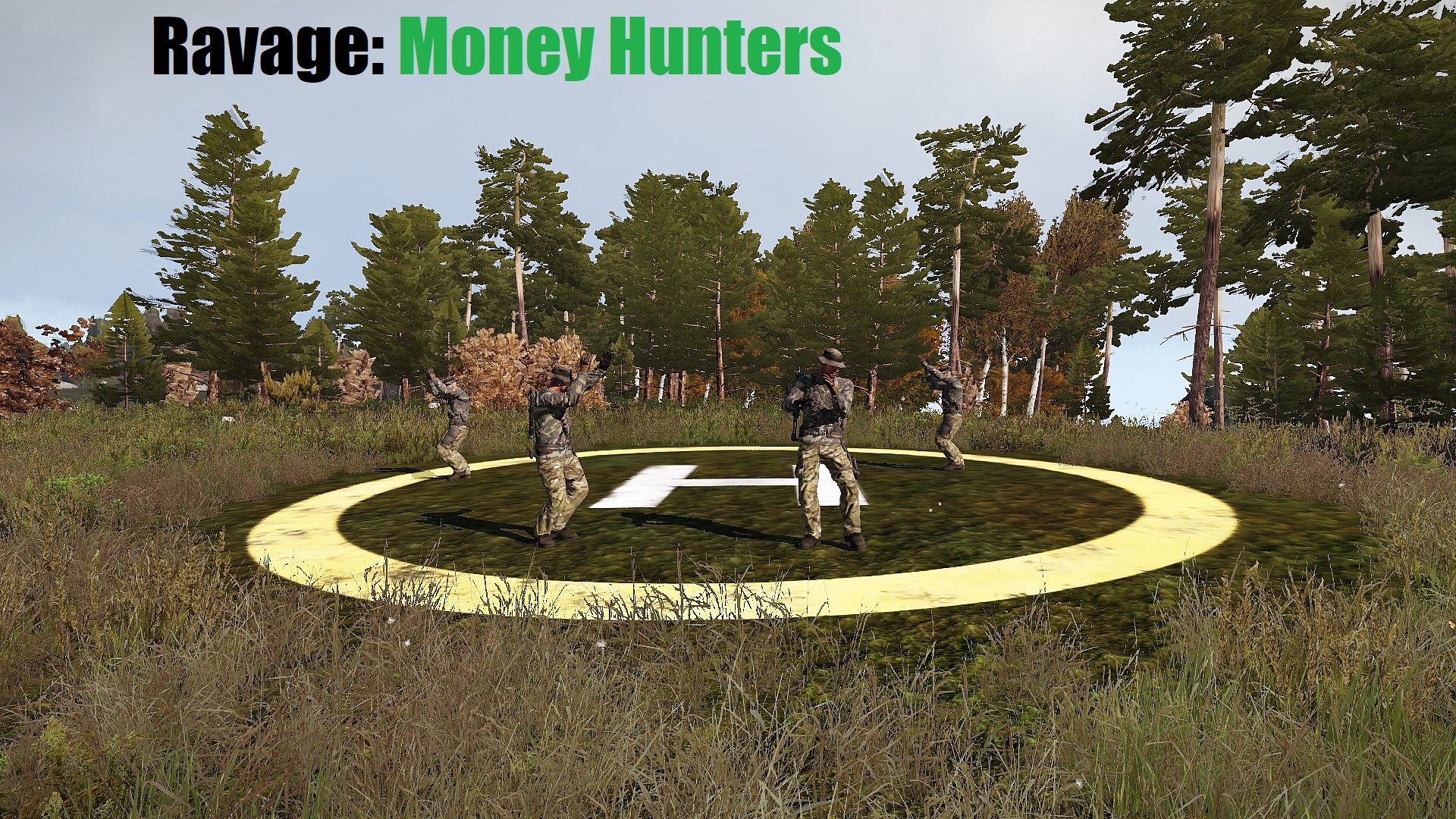 [CooP/PvP 8] Ravage: Money Hunters - An "Extraction" Scenario