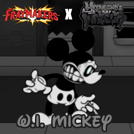 Various – The Infidelity Project Steamワークショップ::FNF Wednesday's Infidelity Mickey (Assist)