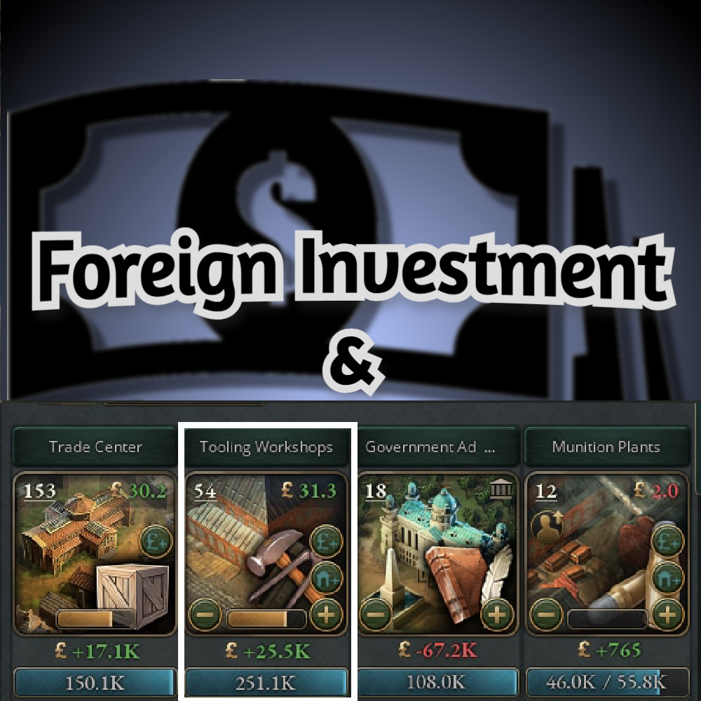 Foreign Investment and Building Grid