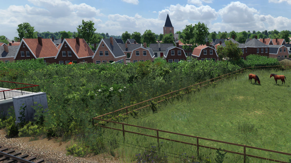 GJR - Nederlandse dorpskerk