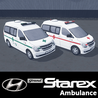 2013 Hyundai Grand Starex Ambulance.