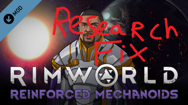 Reinforced mechs 2 Research fix