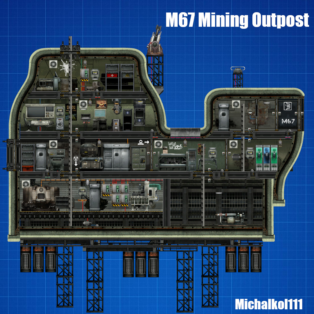Mining Station preview