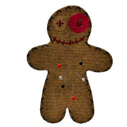 Halloween Voodoo Effigy Doll