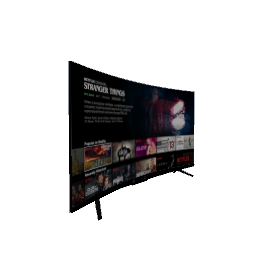 Curved TV Television - Small