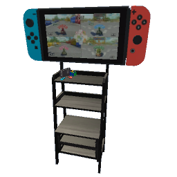 Nintendo Switch TV Game Shelf Station - Black