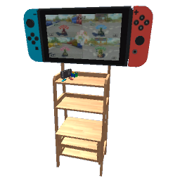 Nintendo Switch TV Game Shelf Station - Classic