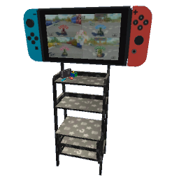 Nintendo Switch TV Game Shelf Station - Nintendo