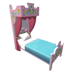 Disney Frozen 4 Post Bed
