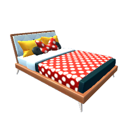 Disney Minnie Mouse Bed