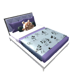 Disney Mickey Steamboat Willie Bed