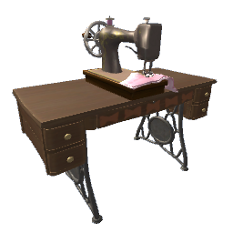 Antique Vintage Sewing Machine