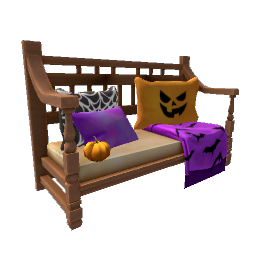Halloween Spooky Bench