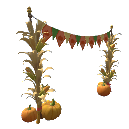 Halloween Autumn Pumpkin Arch