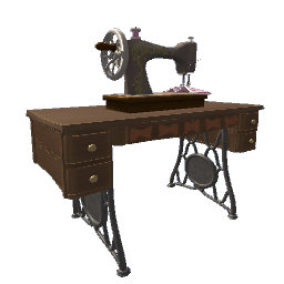 Antique Sewing Machine -  V2