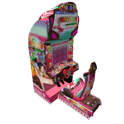 Gaming Arcade Sugar Rush - Pink