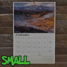 Hanging Wall Calendar Month - Small
